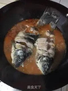 Make Red-burned mackerel step 4