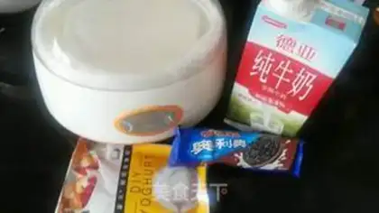 Make Battery yogurt step 0