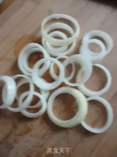 Make Onion rings step 0