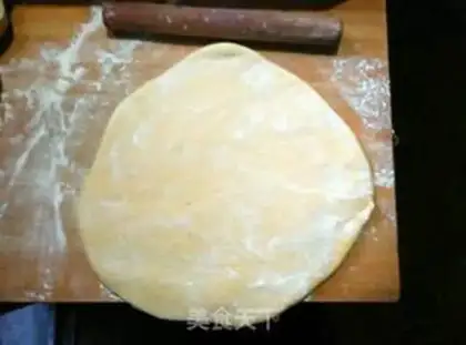 Make Sweet melon pasta step 1
