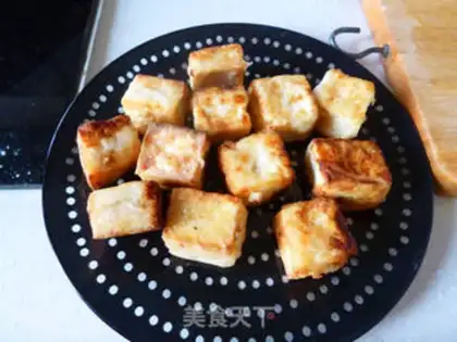 Make Pineapple shrimp grunt tofu step 3