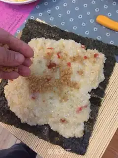 Make Sushi step 4