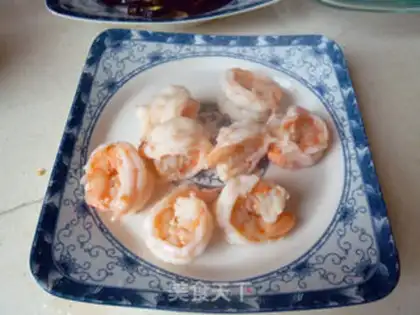 Make Pineapple shrimp grunt tofu step 4