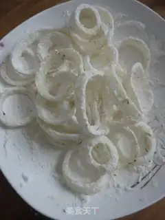 Make Onion rings step 2