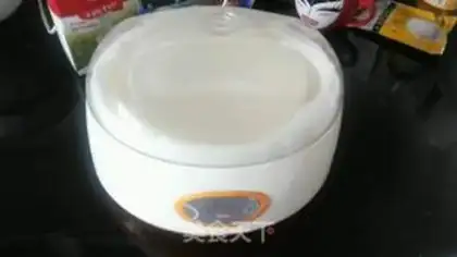 Make Battery yogurt step 3