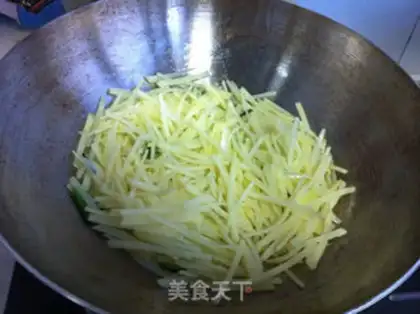 Make Garlic potatoes step 3