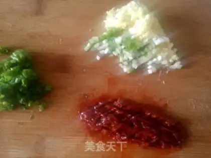 Make Seafood mushroom tofu step 3