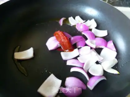 Make Pineapple shrimp grunt tofu step 6