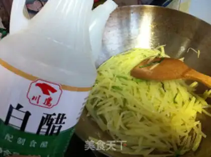 Make Garlic potatoes step 4