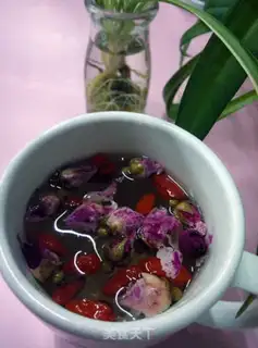 Make The roses step 4