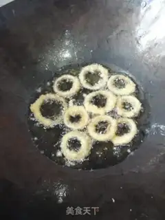 Make Onion rings step 5