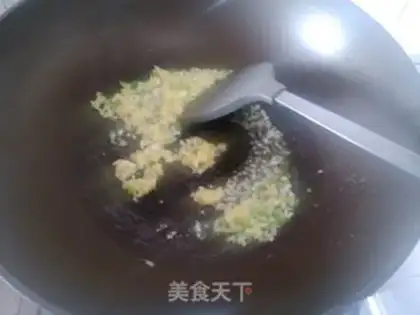 Make Seafood mushroom tofu step 5