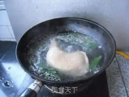 Make Chicken onions step 1