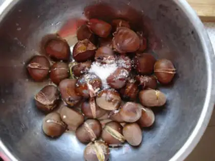 Make Chestnut step 7