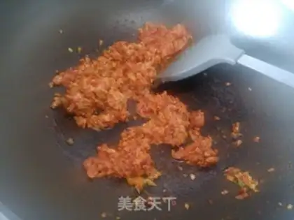 Make Seafood mushroom tofu step 7