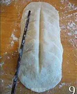 Make Rose rolls step 2