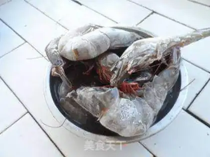 Make Boiled shrimp step 0