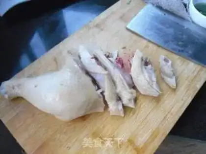 Make Chicken onions step 4