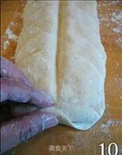 Make Rose rolls step 3