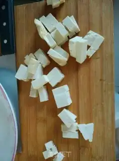 Make The tofu with veal step 2
