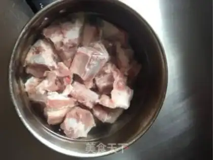 Make Orange ribs step 2