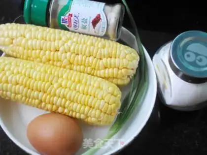 Make Pretzels of corn step 0