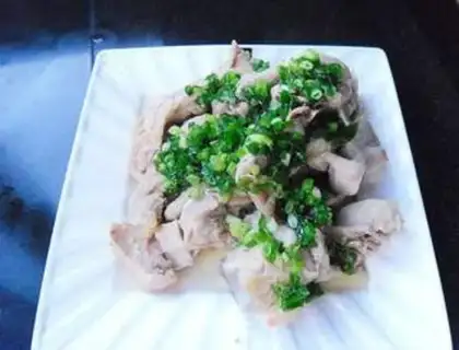 Make Chicken onions step 6