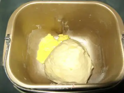 Make Coconut-shaped little dinner bag step 1