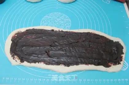 Make Chocolate sauce for heart toast step 6