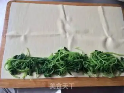 Make Snack rolls step 5