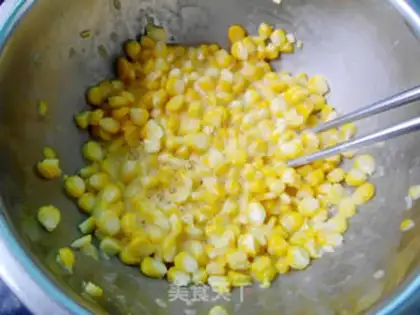 Make Pretzels of corn step 5