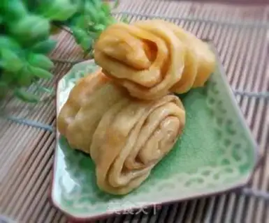 Make A melon roll step 7