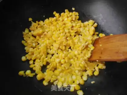 Make Pretzels of corn step 7