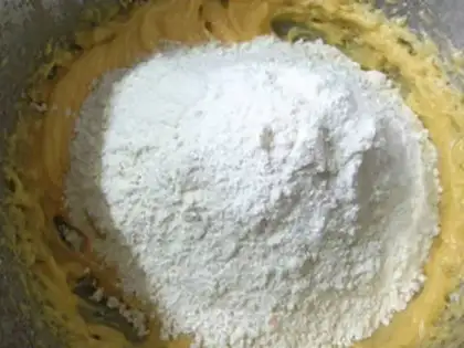 Make Chocolate cherry cookies step 5