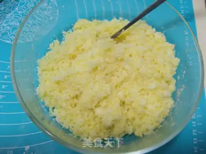 Make Coconut-shaped little dinner bag step 6