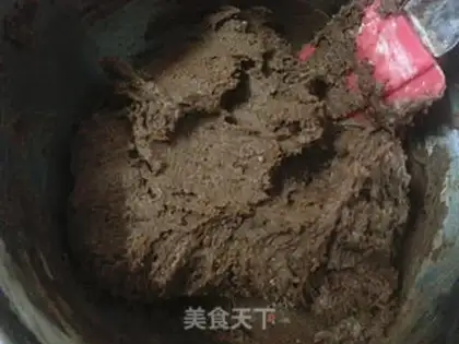 Make Chocolate cherry cookies step 7
