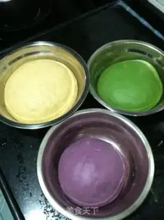 Make Flower buns step 6