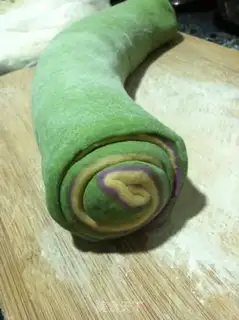 Make Flower buns step 7