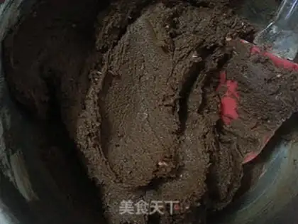Make Chocolate cherry cookies step 10