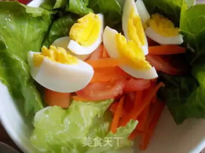 Make A vegetable salad step 2