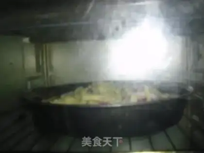 Make Sausage ham pizza step 11