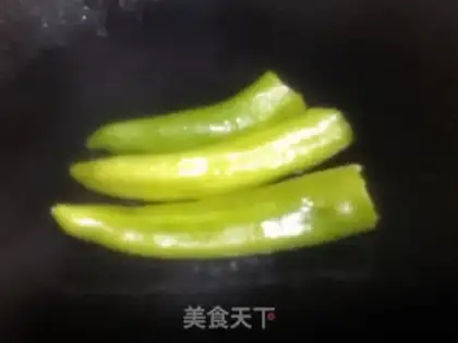 Make Tied peppers step 2