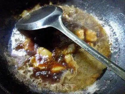Make The wild onions burn five flowers step 5