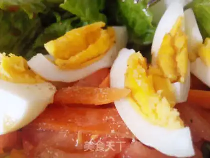 Make A vegetable salad step 5