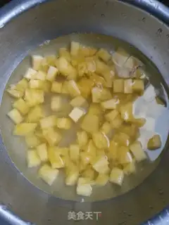 Make Cranberry Cream step 1