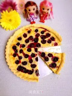 Make Blueberry pie step 9