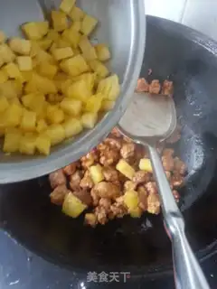 Make Pineapple grunt step 5