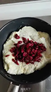 Make Cranberry Cream step 6