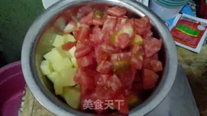 Make Tomato beef potatoes step 8