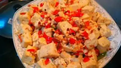 Make Cracked pepper tofu step 4